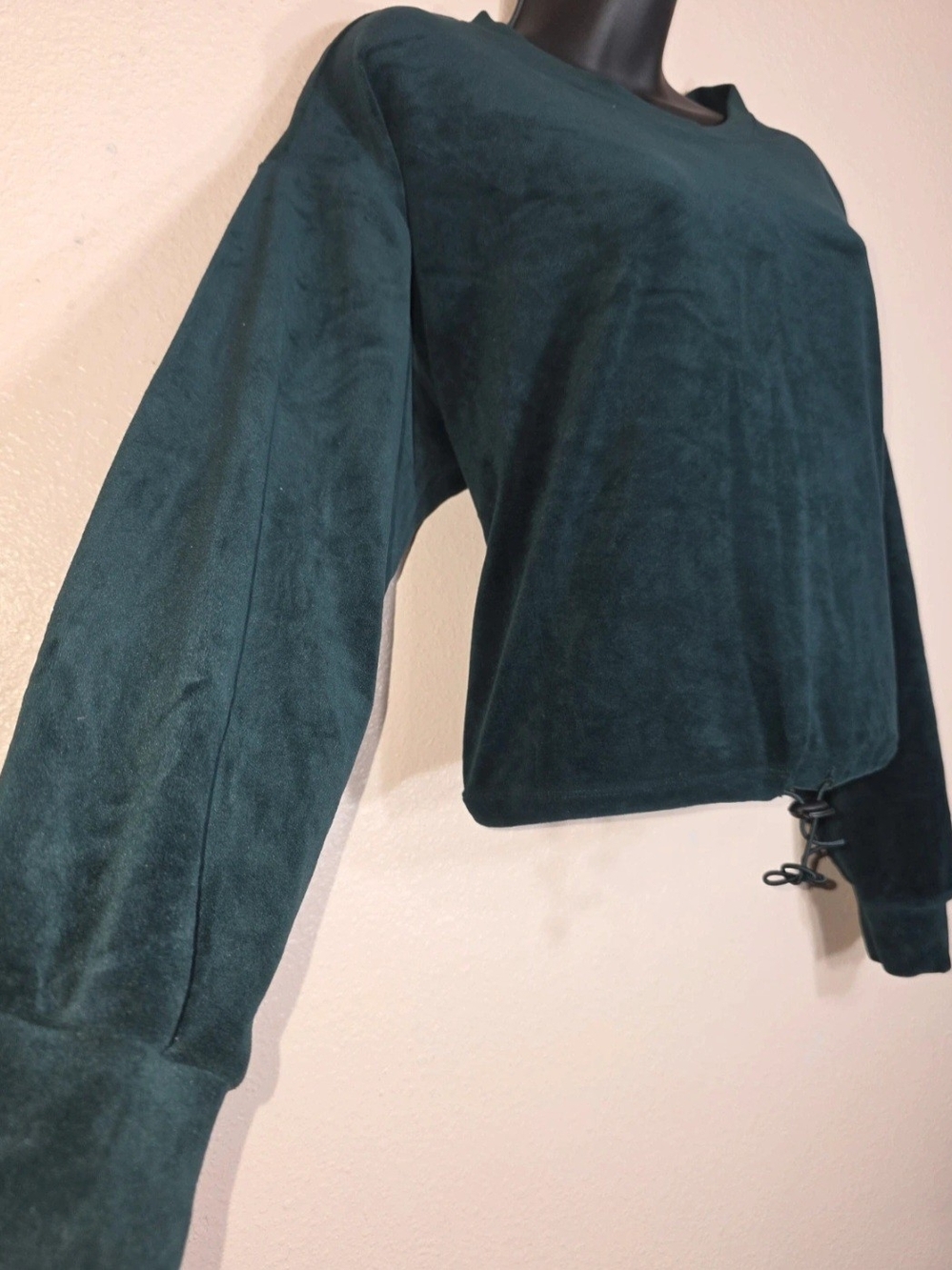 Forever 21 Deep Teal Crewneck Sweater